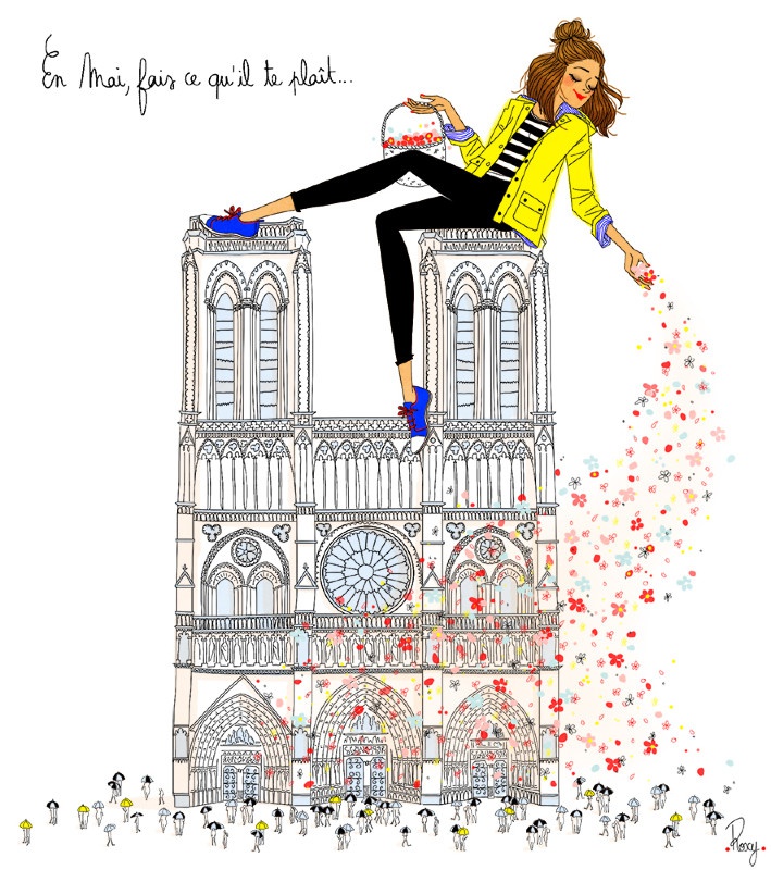 illustration roxy lapassade notre dame.jpg - Roxy LAPASSADE | Virginie